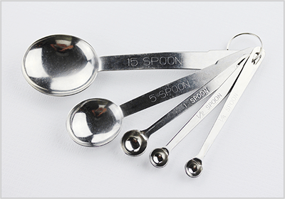 ミニ計量スプーン